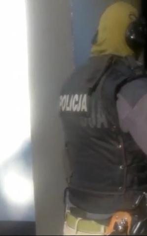 Handel narkotykami, rozboje i włamania. Grupa przestępcza rozbita