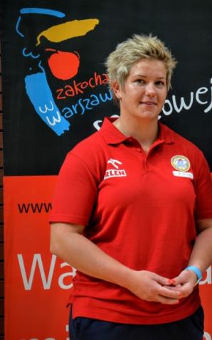 Anita Włodarczyk zostaje w Warszawie