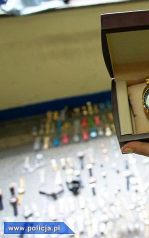 Łódź: sprzedawał podróbki galanterii ekskluzywnych marek! 