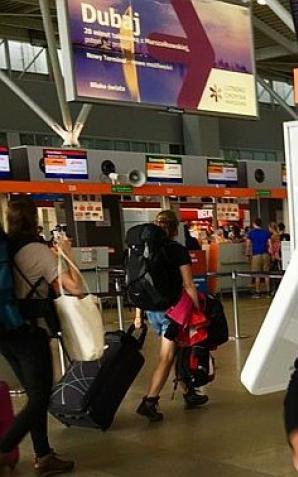 Krzysztof Rutkowski wyruszył dziś na misję do Wietnamu!