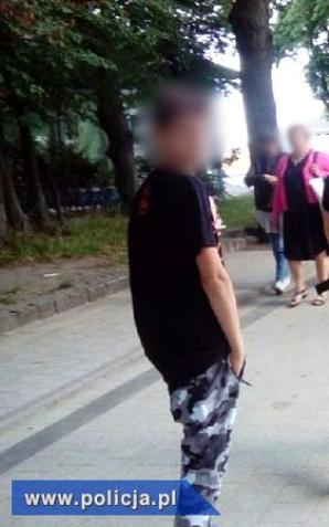 Szczęśliwy finał poszukiwań 3-latka z Gdańska