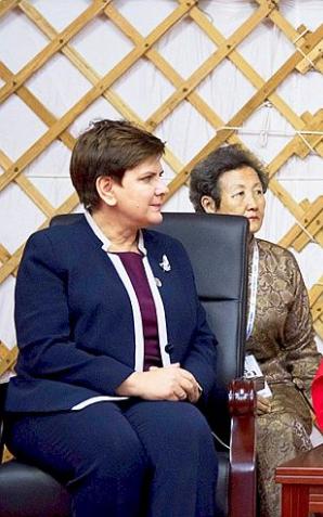 Ułan Bator: premierzy Szydło i Erdenebat o polsko-mongolskiej współpracy