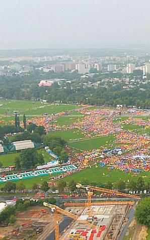 Światowe Dni Młodzieży rozpoczęte! Dziś powitamy Papieża Franciszka. Nad bezpieczeństwem tysięcy uczestników czuwa w Krakowie polska Policja