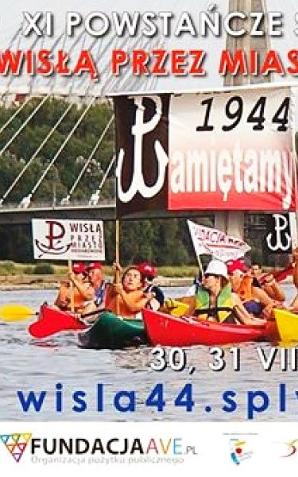 Kajakami dla powstańców