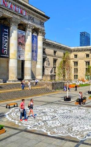 Letni Festiwal Muzyki Klasycznej na placu Defilad