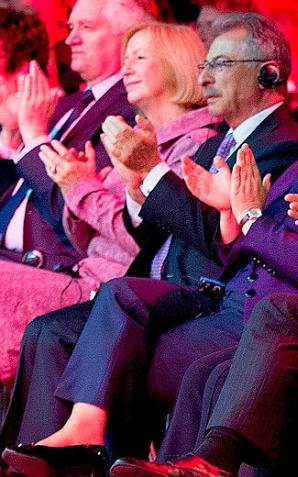 Premier Beata Szydło i kanclerz Angela Merkel na targach przemysłowych w Hanowerze