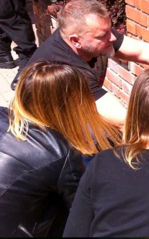 [VIDEO] Zapalmy Znicz Dla Magdy Żuk Pod Hasłem Nigdy Więcej - pokojowa akcja pod Ambasadą Egiptu w Warszawie