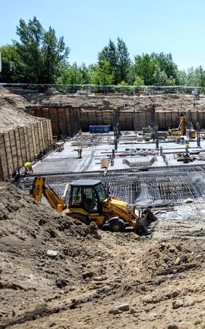 Kamień węgielny już w fundamentach szpitala Południowego