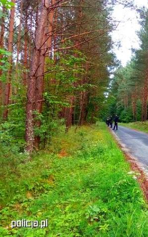 Szczęśliwy finał poszukiwań grzybiarza pod Wałczem