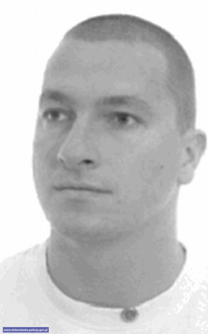Poszukiwany 33-letni Paweł Jaśkiewicz. To on zadał cios, który doprowadził do śmierci Gracjana we Wrocławiu!