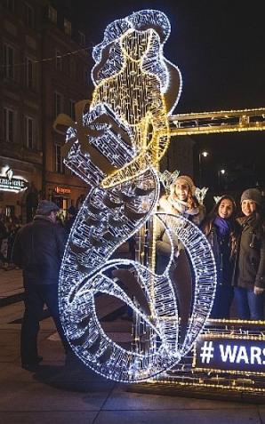 Warszawa: Weekend z iluminacją