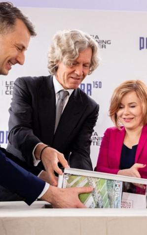 [VIDEO] Legia Training Center powstanie w Grodzisku Mazowieckim