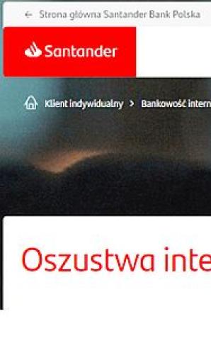 Dlaczego system alarmowy Santander Bank Polska nie zadziałał przez 3 doby? Czy Santander zwróci 10 000 euro kobiecie oszukanej metodą na tzw. Amerykańskiego Żołnierza, rzekomo stacjonującego na Antarktydzie, która wysłała pieniądze do Włoch czyli teren UE
