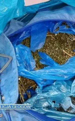 [VIDEO] Bez uprawnień i pod wpływem środków odurzających przewoził w bagażniku auta ponad 3,5 kg narkotyków