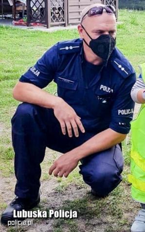 [VIDEO] Policjanci spełnili marzenie 4-letniego Jasia