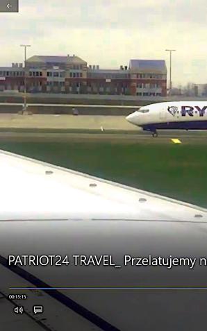 [VIDEO] Przelatujemy nad Belgią i lądujemy na lotnisku Bruksela-Charleroi
