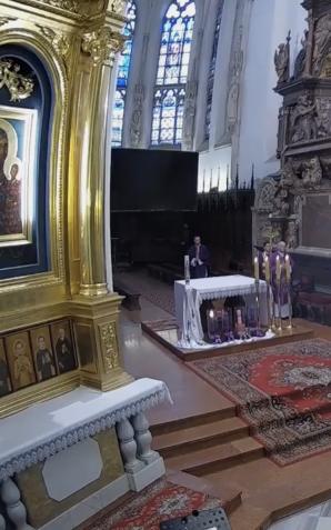 [VIDEO] Słowo na 29 listopada, pierwszą niedzielę Adwentu. I Msze  Święte o godz. 12:00, 18:00 i 20:00 z katedry w Tarnowie
