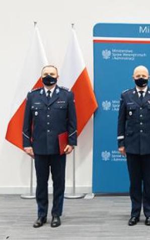 Minister Mariusz Kamiński powołał nowego Zastępcę Komendanta Głównego Policji oraz dwóch nowych komendantów wojewódzkich Policji