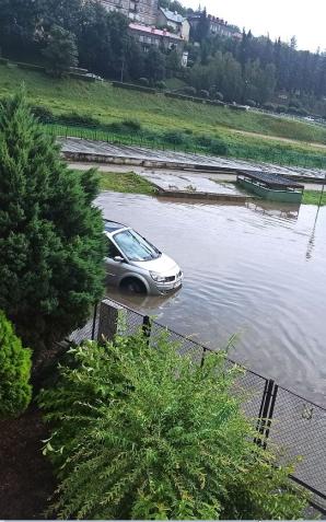 Podtopienia miejskie. Narada Komisji Wspólnej Rządu i Samorządu Terytorialnego