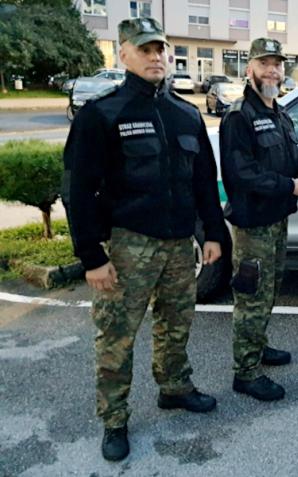 Zmiana na misji Straży Granicznej w Republice Słowenii w ochronie granicy słoweńsko-chorwackiej