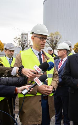 Orlen uruchomił w Trzebini instalację ekologicznego glikolu