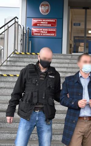 [VIDEO] Policjanci zatrzymali byłego Prezydenta Świętochłowic