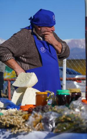 Gruzińscy producenci regionalnych przysmaków ze wsparciem Caritas