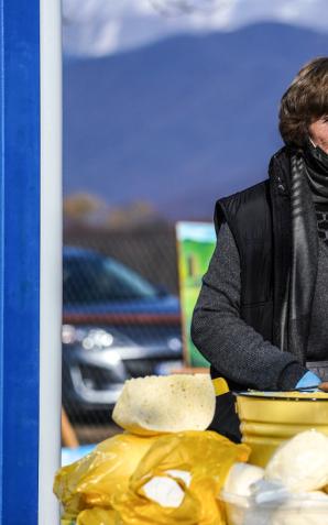 Gruzińscy producenci regionalnych przysmaków ze wsparciem Caritas