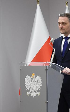 Wiceminister Paweł Szefernaker: Brytyjczycy przygotowali konkretną ofertę dla uchodźców z Ukrainy