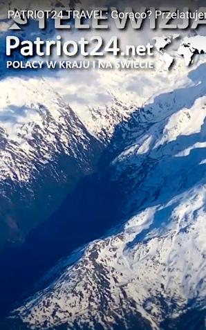 [VIDEO] Gorąco? Przelatujemy więc nad lodowcami Alp szwajcarskich!