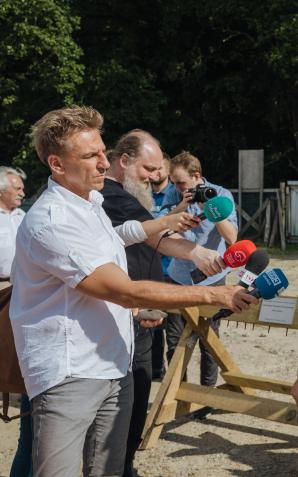 Rządowe wsparcie dla budowy hospicjum w Pogorzelicach