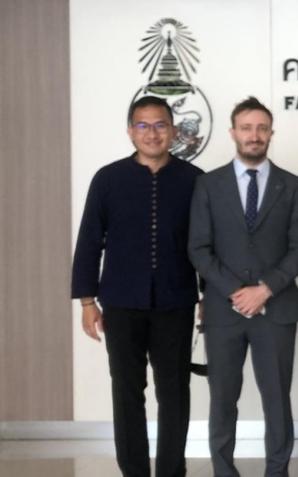 Delegacja z Uniwersytetu Warszawskiego z wizytą na trzech uniwersytetach w Bangkoku w Tajlandii