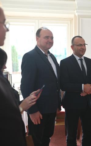 Spotkanie szefa MEiN z samorządowcami z Podkarpacia