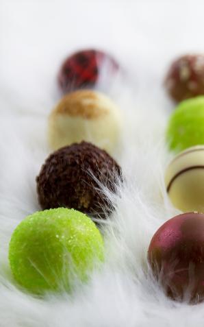 Sprawca kolizji po czekoladkach z alkoholem