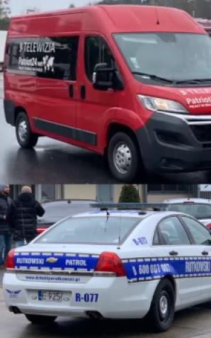 [VIDEO] Gruzińscy kierowcy nie chcą oddać polskiemu właścicielowi 70 TIR-ów! Czy niemiecka policja łamie prawo wobec interweniującego Biura Rutkowski oraz Telewizja.Patriot24.net?