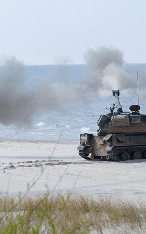 Anakonda i prezydent RP oraz goście z USA, Rumunii, Słowenii, Szwecji, Francji, Litwy, Łotwy, Estonii oraz Turcji.