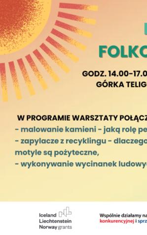 Grodzisk Mazowiecki: Folkowe inspiracje – ekopiknik