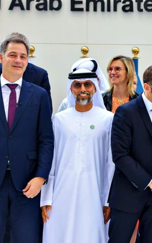 [VIDEO] Wystąpienie Prezydenta podczas Net Zero Nuclear na COP28 w Dubaju