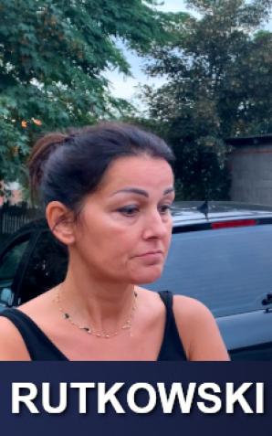 [VIDEO] RUTKOWSKI W AKCJI: Porzucony samochód sprawców kradzieży 600 tysięcy złotych znaleziony!