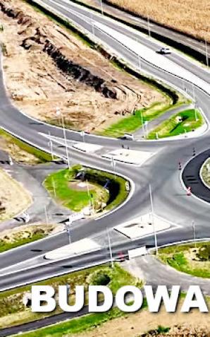 [VIDEO] DK22 budowa obwodnicy Strzelec Krajeńskich, październik 2024 r.