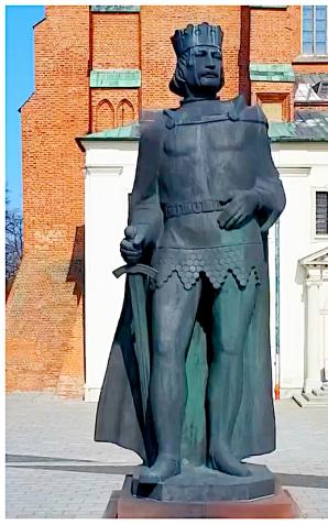 [VIDEO] Gniezno 1000 lat po koronacji pierwszych królów Polski