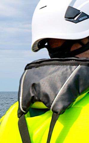 [VIDEO] Premier z wizytą na pierwszej w Polsce morskiej farmie wiatrowej.