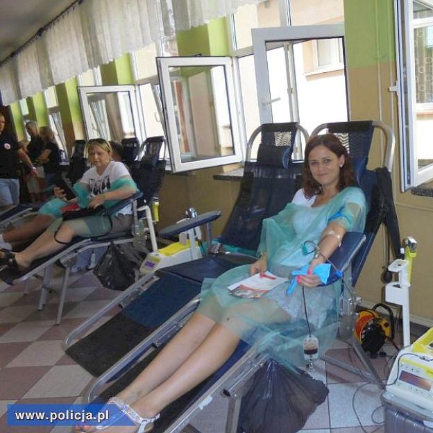 Augustów: 67 litrów krwi dla Patrycji