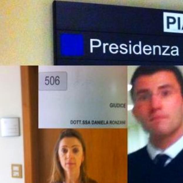 [VIDEO] Włoska sędzia zaszydziła z polskiej matki chcącej ratować dziecko przed samobójstwem! Patriot24.net zgłosił skargę na ohydne zachowanie sędzi Danieli Ronzani i jej asystenta Prezydentowi Trybunału w Treviso Aurelio Gatto! Powiadamiamy Ministerstwa!