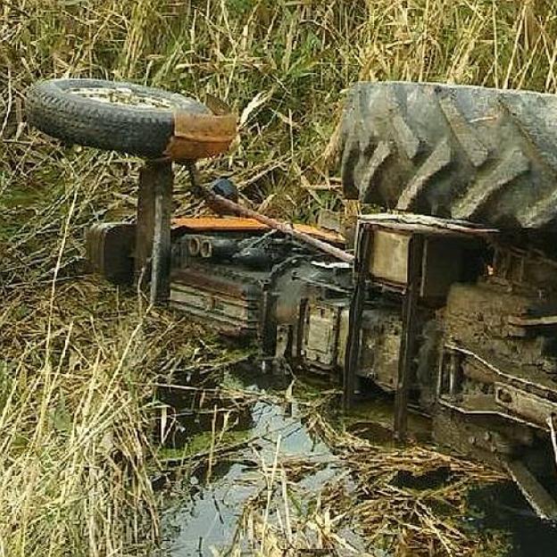  Węgorzewo, Ełk: Podróż ciągnikami zakończona spotkaniem z policjantami