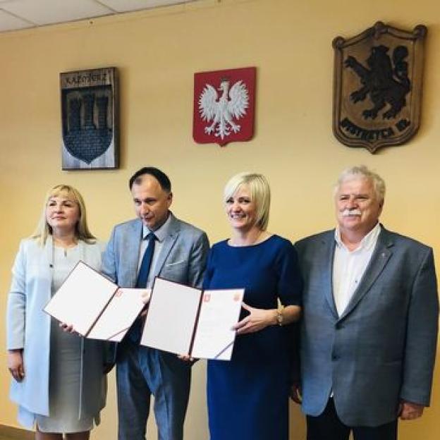 Bystrzyca Kłodzka - Kaźmierz i 24-lecie partnerstwa