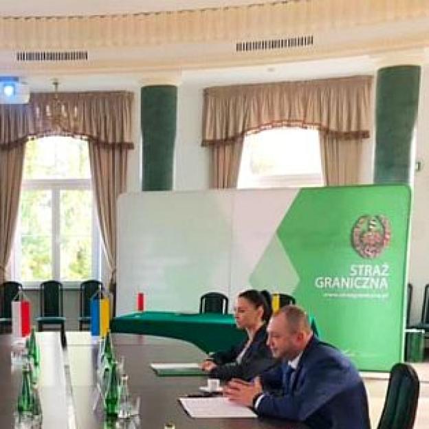 Służby Graniczne Ukrainy i Polski zaciśniają współpracę by jeszcze skuteczniej przeciwdzialać wyzwaniom i zagrożeniom na na wspólnym odcinku granicy państwowej