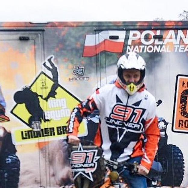 Łodzianin na Rajdzie Dakar. Na quadzie zamierza pokonać blisko 8 tys. km
