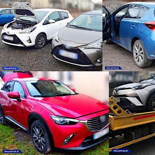 [VIDEO] Kradli auta w Hiszpanii. Policja dorwała ich w Polsce
