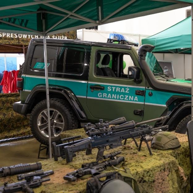 Czwarta edycja Wschodniej Konferencji i Targów Ochrony Granic - GRANICE 2021